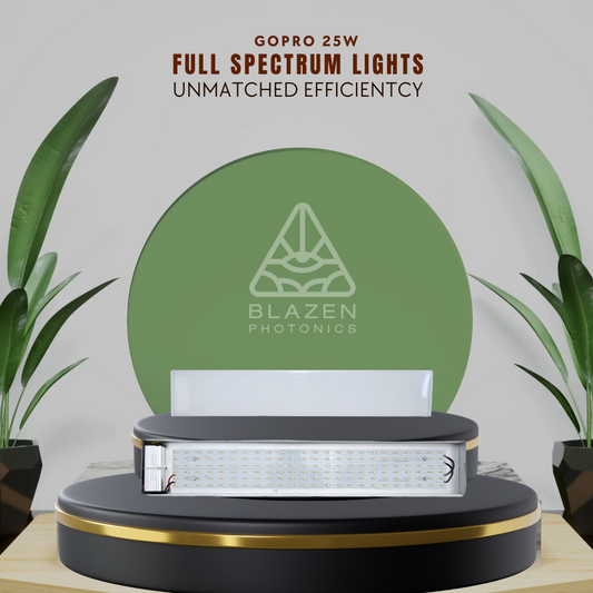Butterfly 25W Full Spectrum Grow Light – LED Light for Indoor Gardening