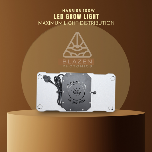 Harrier 100W LED Grow Light – Full Spectrum Lighting for Plants