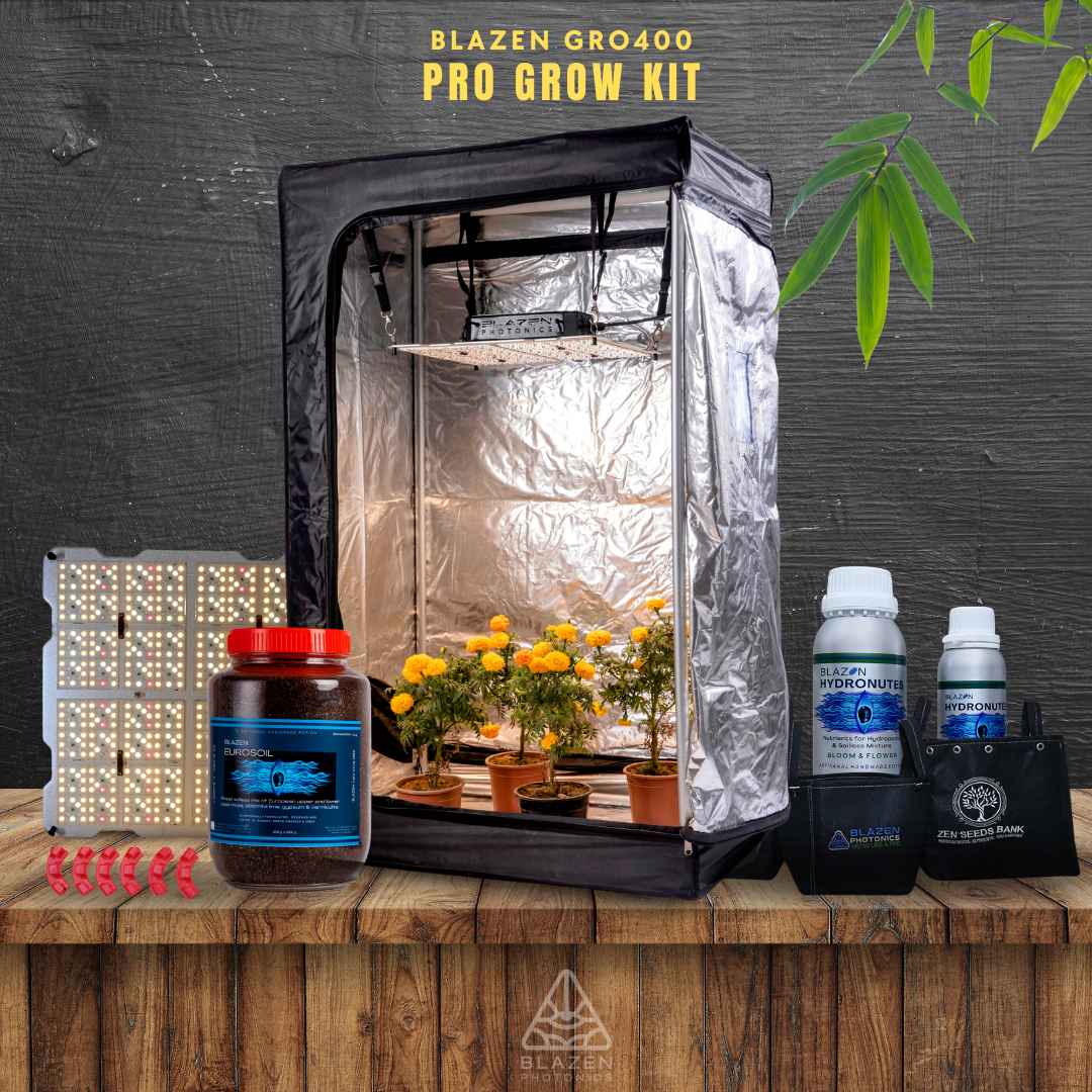 Blazen Gro200 Pro Grow Kit - Professional Indoor Gardening Solution