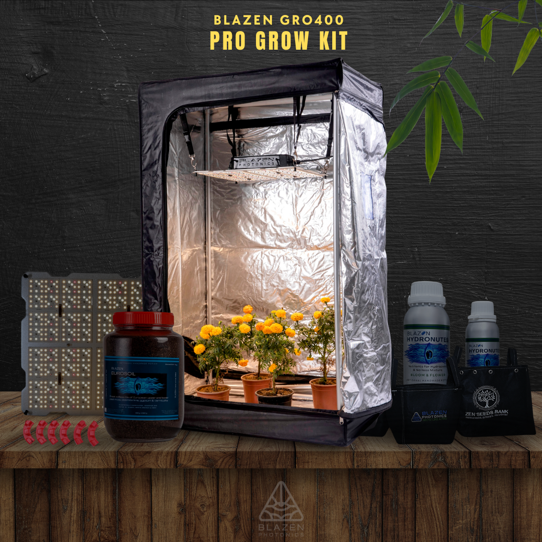 Blazen Gro200 Pro Grow Kit - Professional Indoor Gardening Solution