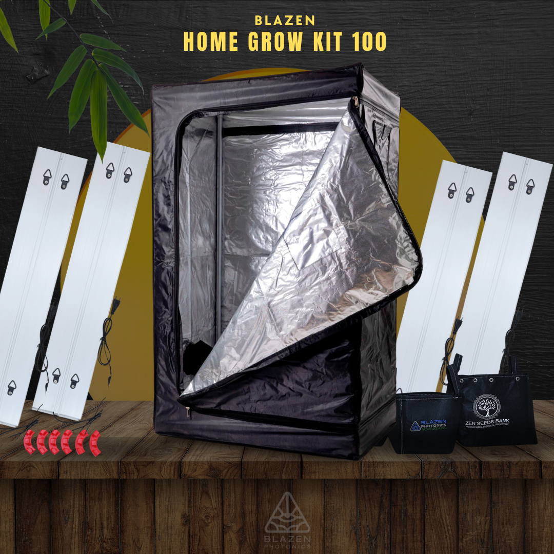 Blazen Home Grow Kit 100 - Premium Indoor Gardening Solution