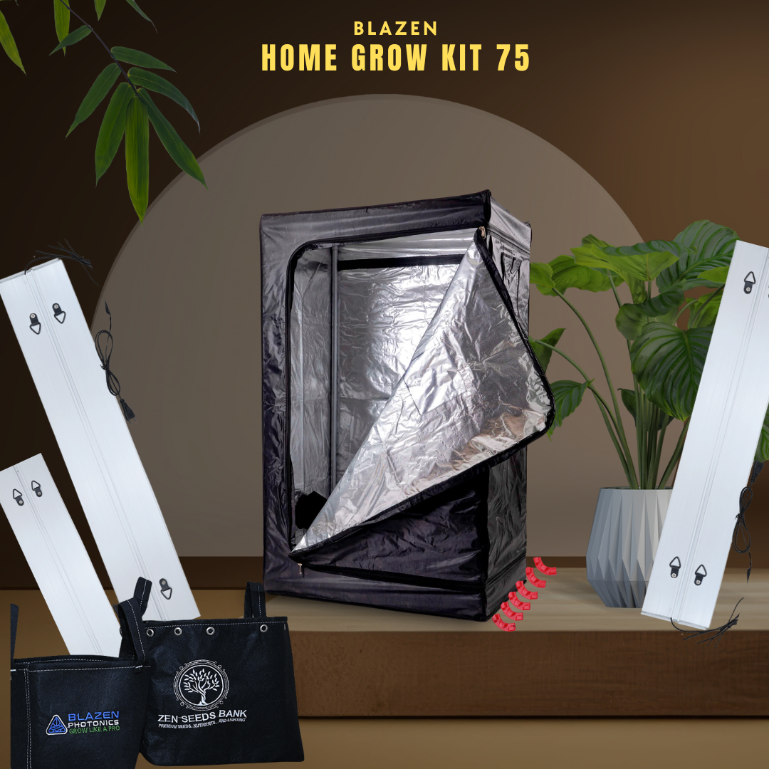 Blazen Home Grow Kit 75 - All-in-One Indoor Gardening Kit