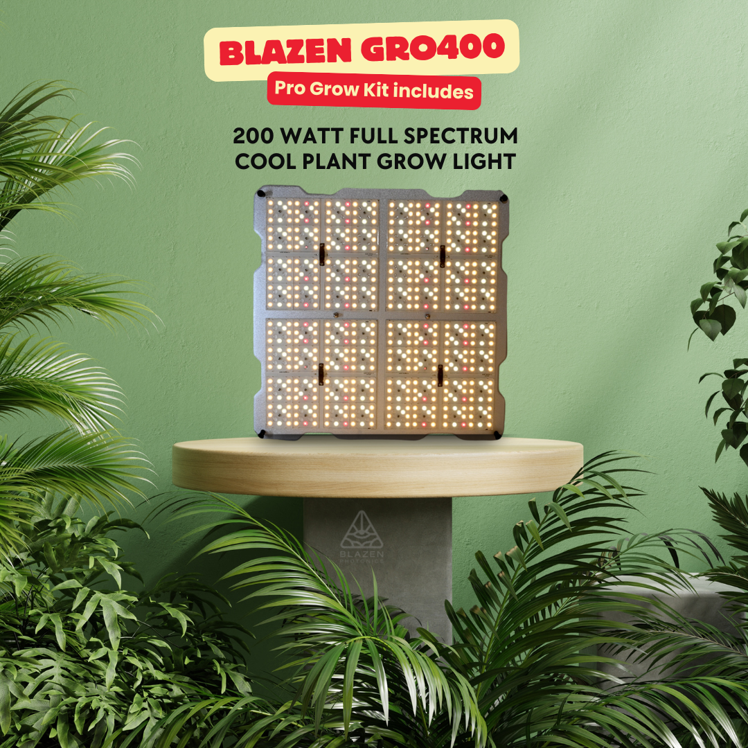 Blazen Gro200 Pro Grow Kit - Professional Indoor Gardening Solution