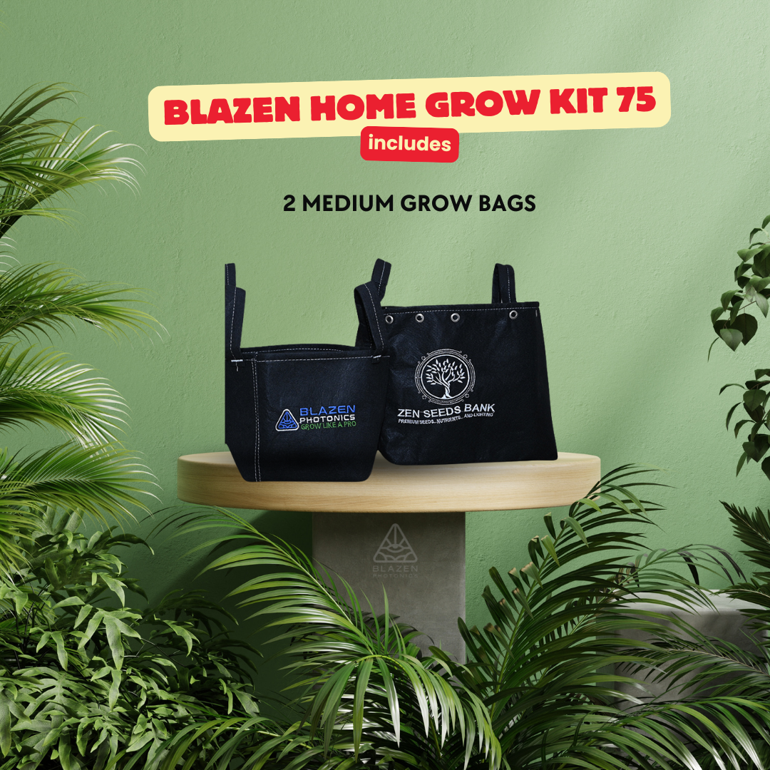 Blazen Home Grow Kit 75 - All-in-One Indoor Gardening Kit