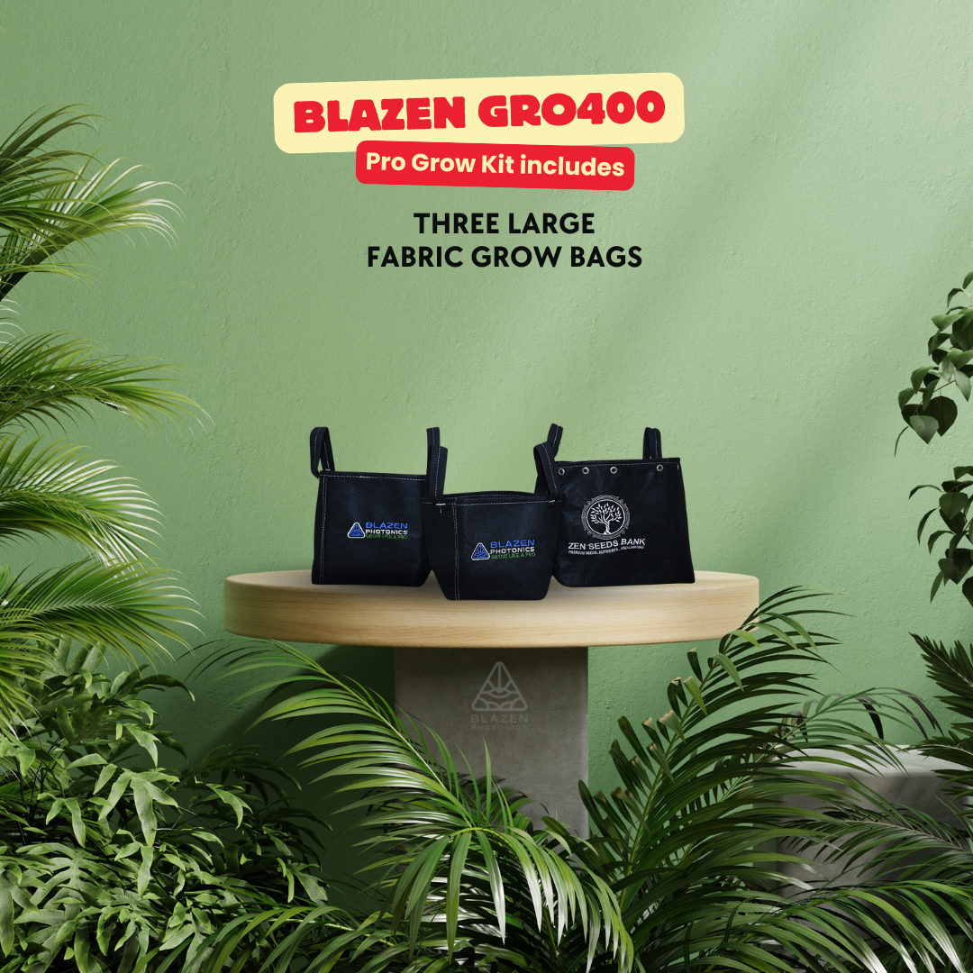 Blazen Gro200 Pro Grow Kit - Professional Indoor Gardening Solution