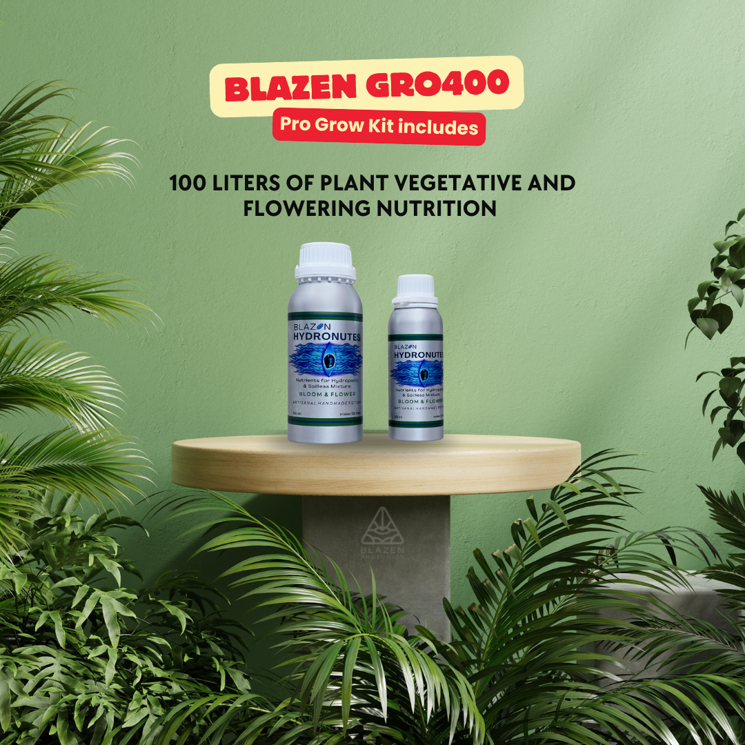 Blazen Gro200 Pro Grow Kit - Professional Indoor Gardening Solution