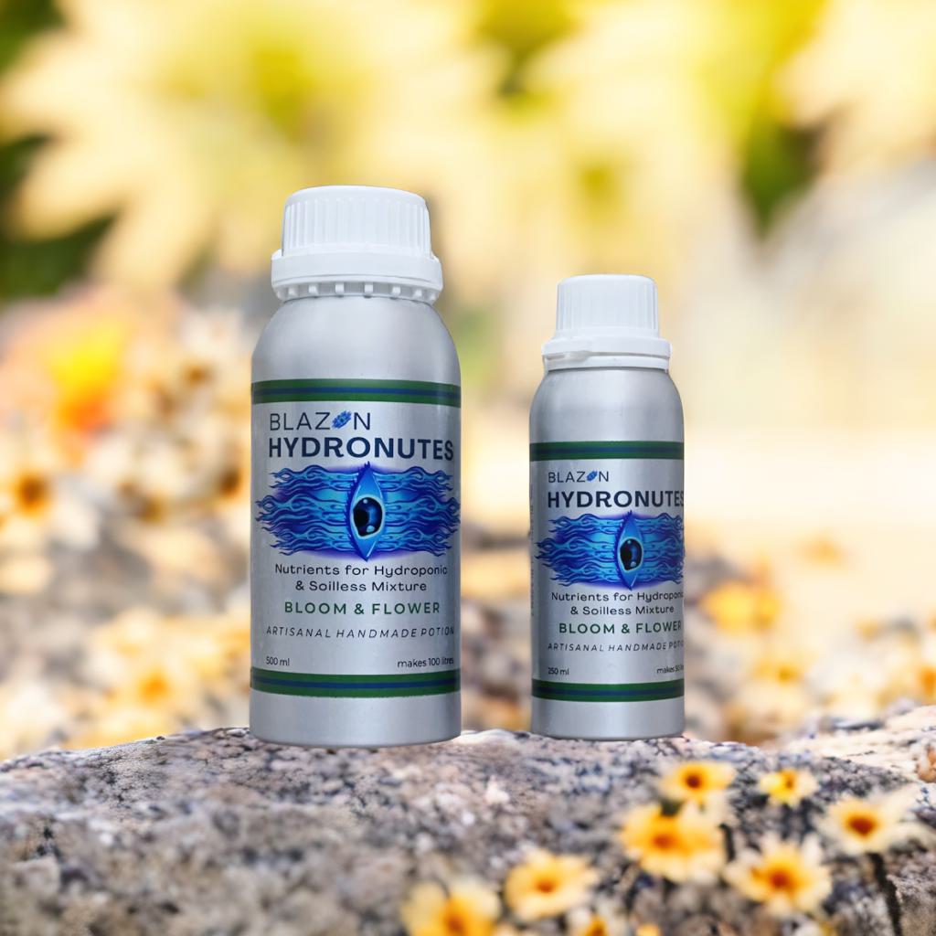 Blazen Hydronutes (Veg & Bloom) 250 ml –  Premium Hydroponic Nutrient Solution