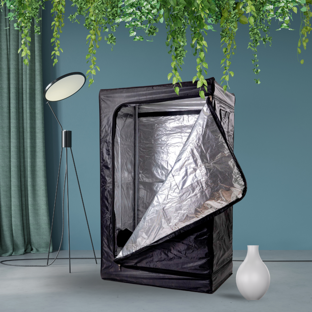 Blazen Grow Tent 3'x3'x6' – Perfect for Indoor Gardening and Plant Growth