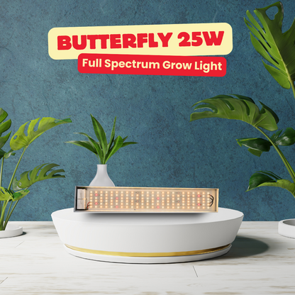 Butterfly 25w Full Spectrum Grow Light