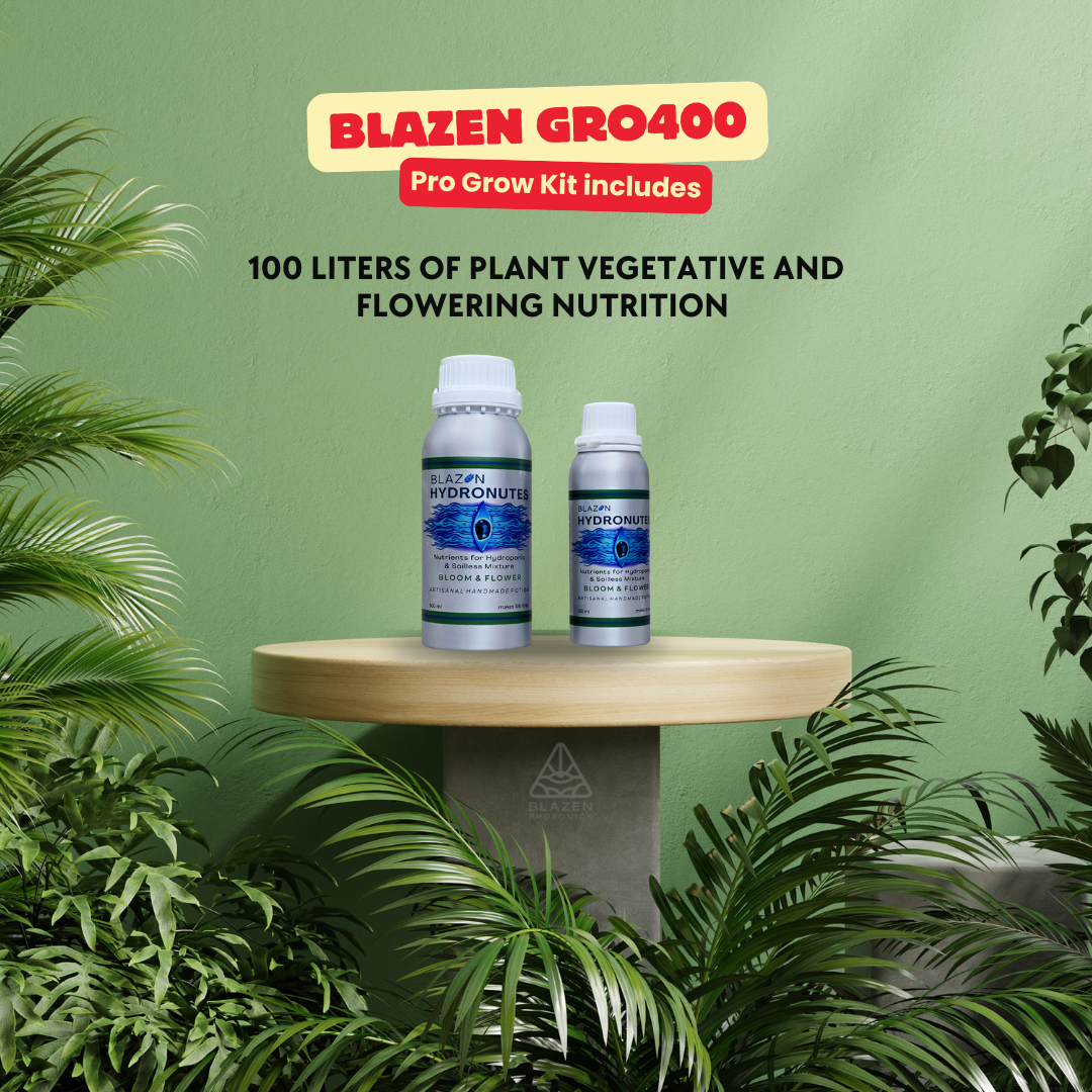 Blazen Gro400 Pro Grow Kit