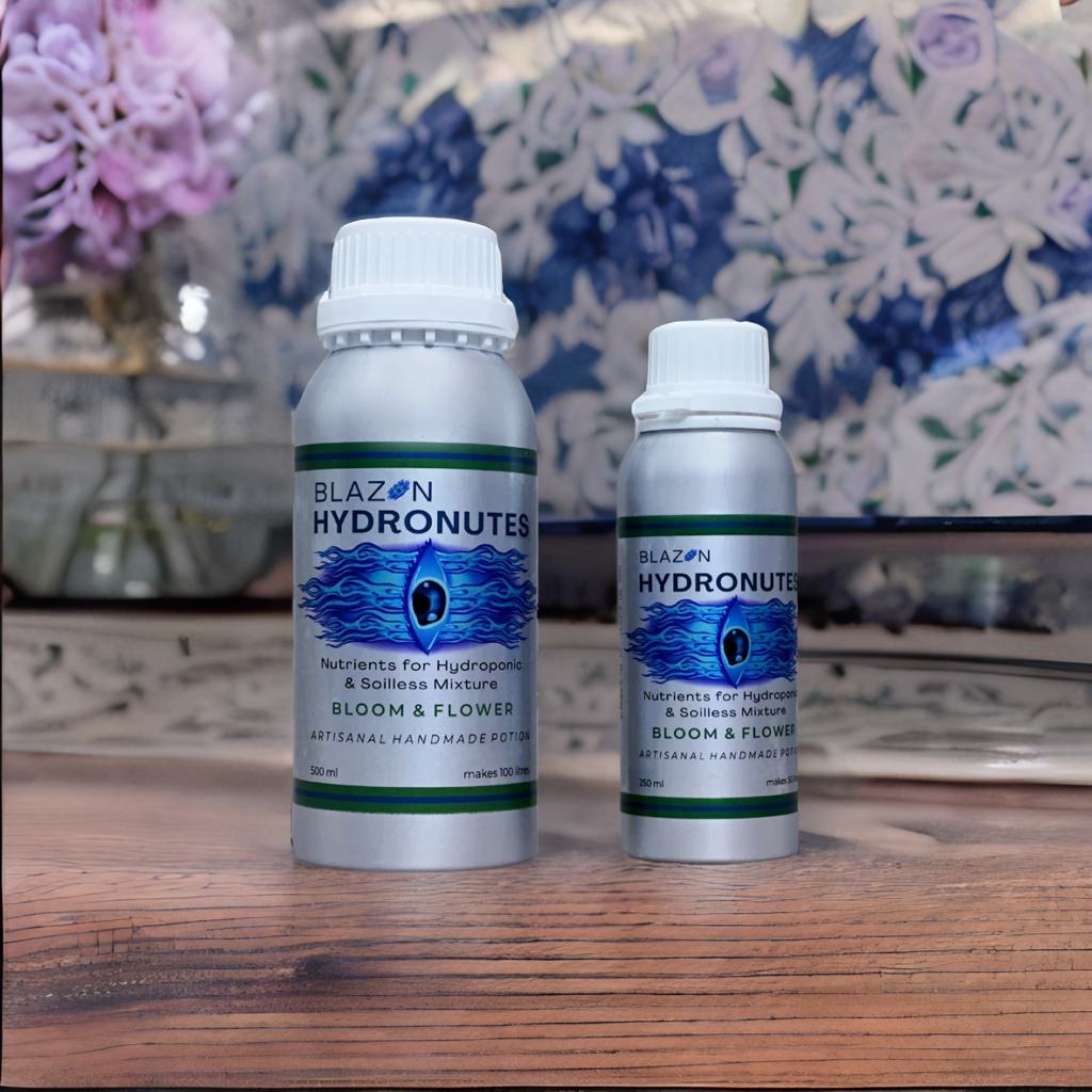 Blazen Hydronutes (Veg & Bloom) 500 ml –  Premium Hydroponic Nutrient Solution
